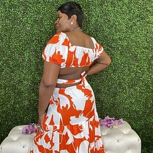 Summer breeze maxi dress